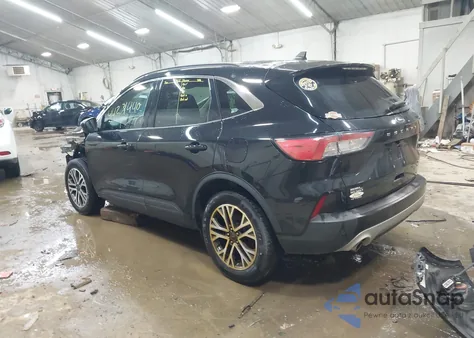 2020 Ford Escape Sel from USA, damaged, VIN 1FMCU9H68LUC68172